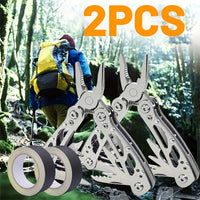 2pcs Folding Knife Pliers