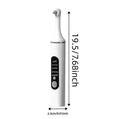 Tooth Polisher Rechargeable – 6 Brush Heads & 5-Speed Settings, Electric Teeth Polishing Tool for Plaque Removal, Stain Removal & Teeth Whitening, Professional-Level Dental Care at Home