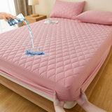 Rhombus Grid 9501 - Pink