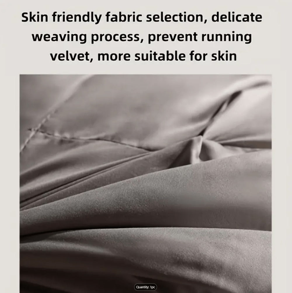 Hotel Quality Pillow Soft Polyester Fiber Bed Pillow with Zipper Closure for Deep Sleep Neck Support, Machine Washable All Season Pillow for Home Bedroom, White Grey 1 2 4 Pack