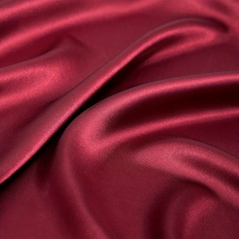 Satin Bed Sheet Set 4 Pcs – Luxury Silky Smooth Hotel-Quality Bedding, Wrinkle-Free Deep Pocket Fitted Sheet, All-Season Elegant Satin Sheets – Twin, Full, Queen & King, Multiple Colors