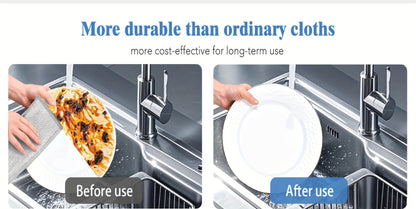 Stainless Steel Kitchen Scrubber Wire Cleaning Cloth Scratch Resistant Reusable Dish Scrubber for Pots Pans Dishes Glass Cookware 50 Pack 100 Pack