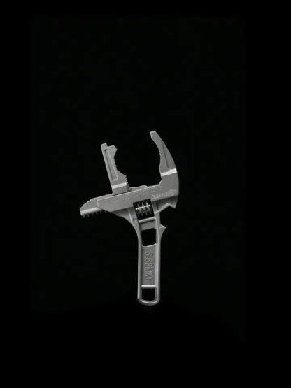 Bathroom Wrench Tool Multifunctional, Adjustable Double-Ended Open-End Wrench for Sink, Faucet, Water Pipe & Heating Repair, Space-Saving Plumbing Hand Tool for Home Bathroom Kitchen