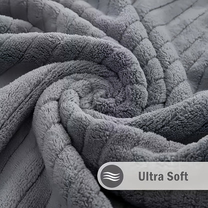 Microfiber Bath Towel Set Ultra-Soft Quick-Dry Skin-Friendly 4-Piece & 8-Piece Sets with Hair Drying Cap Multi-Color Options Luxury Spa Quality for Home Family Gifting