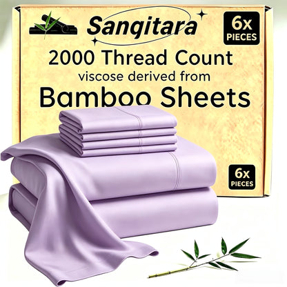 Cooling Fitted Sheet Bamboo Blend Ultra-Soft Deep Pocket Bed Sheet for Hot Sleepers Twin Full Queen King Size Machine Washable Breathable Cooling Bedding White Black Gray Navy Purple Apricot
