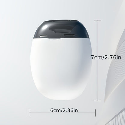 Electric Nail Trimmer with LED Light & 3 Speeds – Automatic Nail Clipper for Seniors, Adults & Thick Toenails, Low Noise, Portable with Nail Scraps Storage, 2pc Set