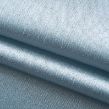 Kitchen Curtains 3 Panels Faux Silk Sheer Tier and Valance Set Rod Pocket 2 Tiers 26x36 inch + Valance 52x14 inch for Kitchen Bathroom Window Drapes