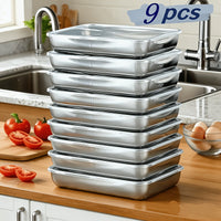 Large (9 boxes + 9 lids)