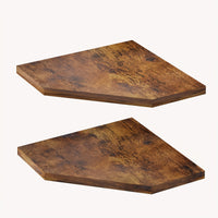2 Pcs-Brown
