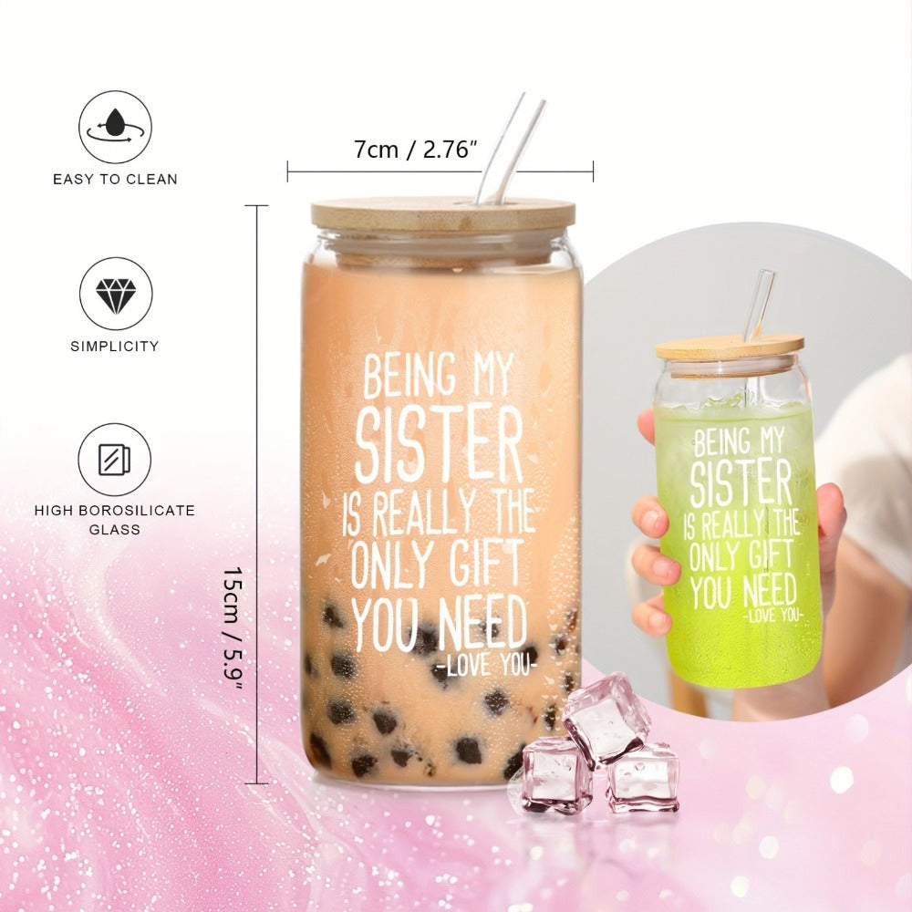 Sister Gifts from Sister – Best Sister Ever Gift Set, Thoughtful Birthday Gifts for Little Sister, Christmas & Halloween Gift Ideas for Sisters