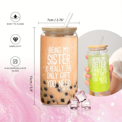 Sister Gifts from Sister – Best Sister Ever Gift Set, Thoughtful Birthday Gifts for Little Sister, Christmas & Halloween Gift Ideas for Sisters