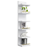 6 Tier-white