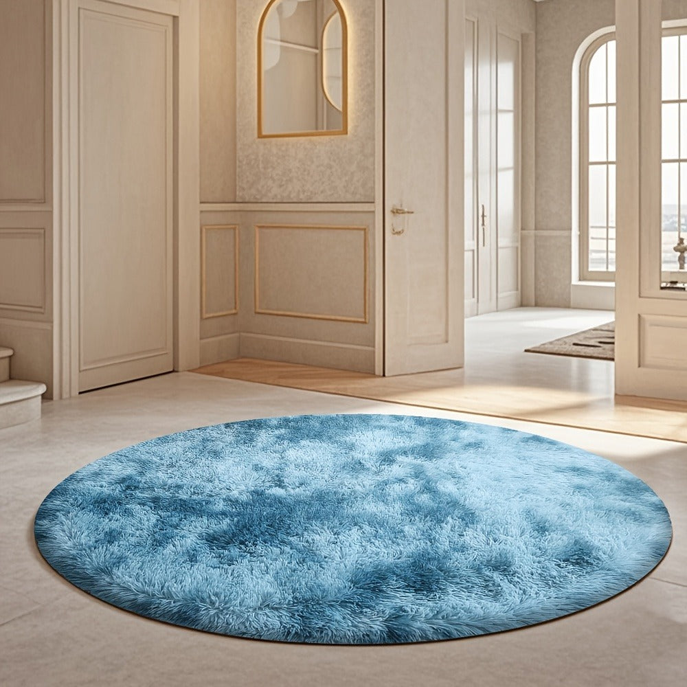 Fluffy Area Rug Large Soft Shag Carpet for Living Room Bedroom – Non-Slip Ultra Thick Plush Floor Mat, Multiple Sizes & Colors, Home Decor