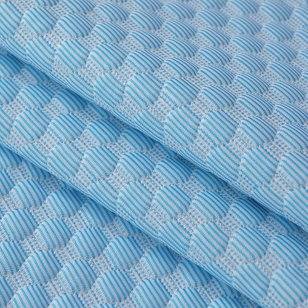Cooling Pillow Cases 2-Pack 3D Ice Bean Texture – Soft Polyester Pillowcases for Summer | Machine Washable | Cool Sleep Bedroom Pillow Covers | 18.9" x 29.13" | No Insert