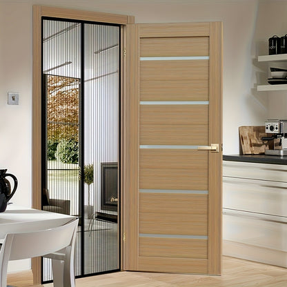 Magnetic Screen Door – Heavy Duty Retractable Mesh Door Curtain, Pet-Friendly & Insect Proof, Auto-Close Magnetic Closure for Patio, Front Door & Sliding Doors, Easy Install, 39x82 Inch