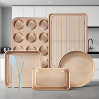 Golden 8pcs