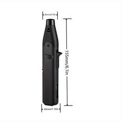 Windproof Torch Lighter 5 Pack Outdoor Butane Gas Lighter Set 1300 1800 Degree Blue Flame Safety Lock Gift Box Camping BBQ Candle Fireplace Butane Not Included