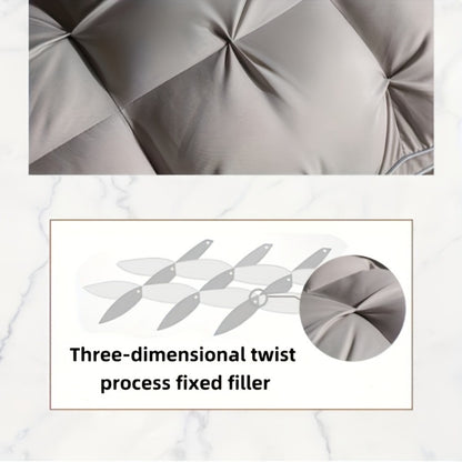 Hotel Quality Bed Pillows Ultra Soft Polyester Fill for Side Back Stomach Sleepers Machine Washable Luxury Sleep Pillow Set