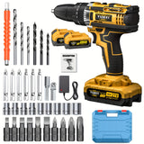 Li-ion Drill + Battery * 2 + Tool Box