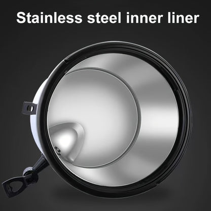 Stainless Steel Beverage Dispenser with Spigot Insulated Drink Bucket for Hot Cold Coffee Tea Juice Water Party Catering Drink Container 6L