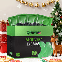 25PCS Aloe Vera Eye Mask