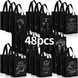 Black 48 pieces
