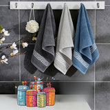Three luxurious towels