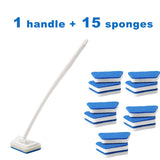 1 Handle + 15 Sponges