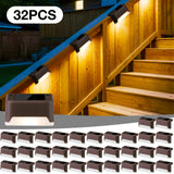 32 Pcs Brown (Warm Light)