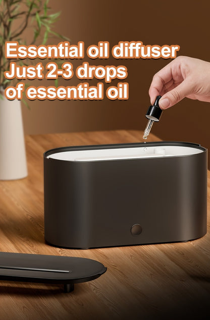 Flame Humidifier USB Mini - 7-Color Flame Atmosphere Light, Aromatherapy & Humidification 2-in-1, 3-Gear Mist Adjustable, Top Fill Design, Romantic Bedroom Decor Night Light, Christmas Gift