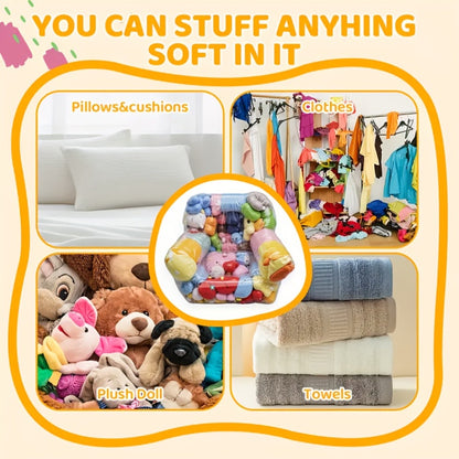 Transparent PVC Doll Sofa Display Stand DIY Miniature Furniture Plush Toy Storage Collectibles Display Room Decoration Christmas Halloween Gift Doll Not Included