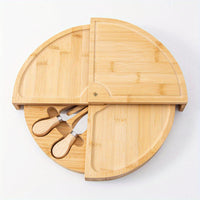 Two Knives Cheese Board Pizza Board