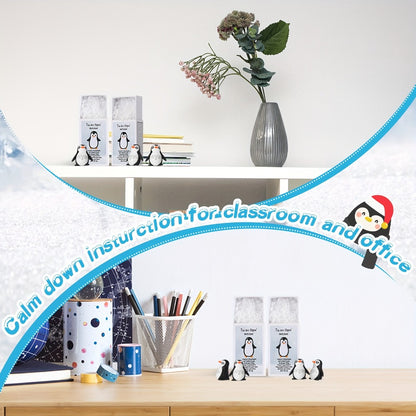 Emotional Support Penguin Resin Cards 36 Sets – Positive Affirmation Appreciation Gifts for Teachers Volunteers Employees Coworkers, Mental Health Uplifting Messages, Graduation Desk Decor Gift