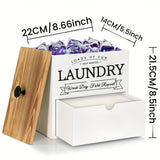 LAUNDRY-White