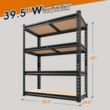 BLACK-60''H X 40"W X 20"D