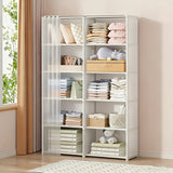 6-layer double row white