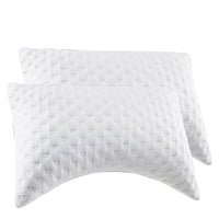 Moon-shaped pillow(Pack of 2)