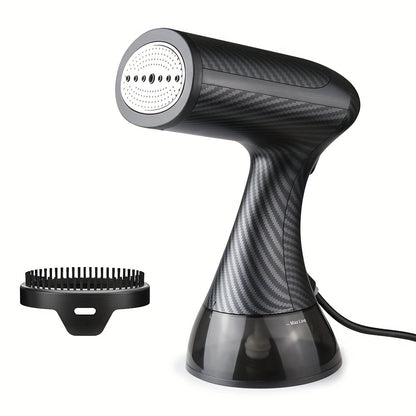 Handheld Garment Steamer 1100W Portable Steam Iron for Clothes, Vertical Hanging Wrinkle Remover with Stainless Steel Soleplate, 300ml Water Tank, 20s Fast Heat-Up, Travel & Home Fabric Steamer