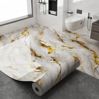White Golden Pattern