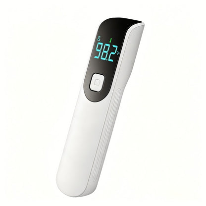 Infrared Forehead Thermometer No-Touch Digital Thermometer for Adults Kids Baby with Fever Alert Fast Accurate Temperature Reading Object & Room Mode