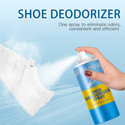 Foot Deodorant Spray 8.79oz – Powerful 24-Hour Odor Eliminator for Shoes, Clothing & Body, Long-Lasting Freshness for Athletes, Women & Daily Use