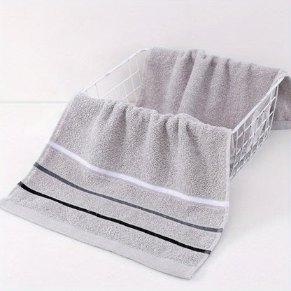 Washcloths 2 Pack Premium Soft Absorbent 102GSM Knit Fabric Face Towels Quick Dry Multipurpose Bath Washcloths for Body Face Kitchen Random Color Holiday Gift