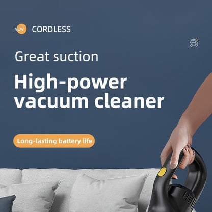 Cordless Handheld Vacuum Cleaner Rechargeable Lightweight Portable Strong Suction Mini Vacuum for Home Car Pet Hair Dust Debris Quick Cleanup