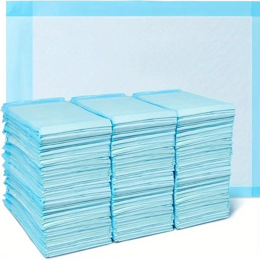 Puppy Pee Pads for Dogs - Super Absorbent Leak-Proof Disposable Dog Training Pads - Puppy Potty Pads for Puppies Cats Rabbits - 50/100/200 Count 23.6"x23.6"