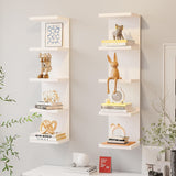 2pcs White