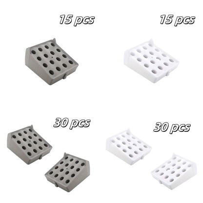 Foldable Stackable Clothes Folding Board Organizer for Shirts Pants Dresses – Heavy-Duty Plastic, Space-Saving, Easy-Clean (15 or 30 pcs)