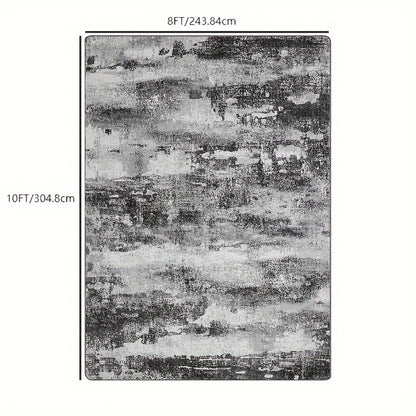 Area Rugs for Living Room Bedroom Machine Washable Non-Slip Backing Large Soft Floor Carpet Modern Abstract Design for Dining Room Home Decor