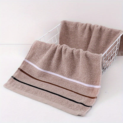 Washcloths 2 Pack Premium Soft Absorbent 102GSM Knit Fabric Face Towels Quick Dry Multipurpose Bath Washcloths for Body Face Kitchen Random Color Holiday Gift