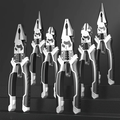3pcs Pliers Set Diagonal Pliers Needle Nose Pliers Wire Cutter Multifunctional Electrician Hand Tools Heavy Duty Hardware Tool Kit