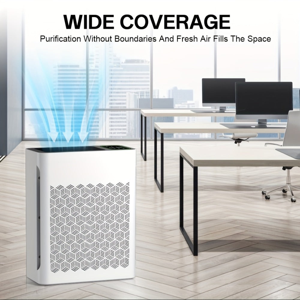 HEPA Air Purifier for Large Room Up to 1095 Sq Ft – PM2.5 Display, Air Quality Sensor, Auto Mode & Timer for Home, Office & Family Room, Father’s Day Gift